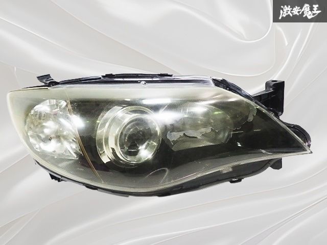 スバル 純正 GVF GVB GRB GRF インプレッサ WRX STI HID キセノン