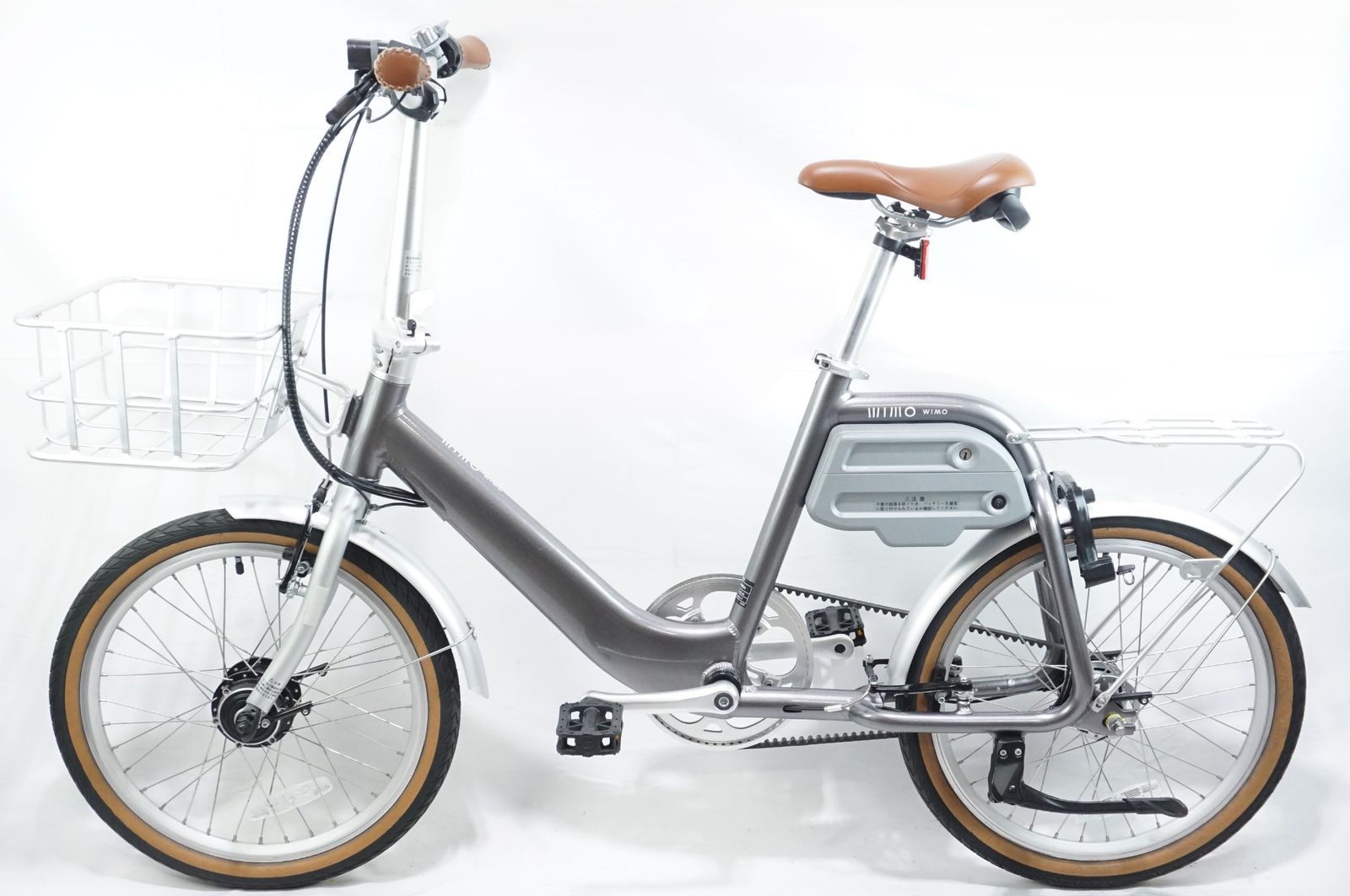 WIMO 「ウィーモ」 COOZY LIGHT 2024年モデル 20インチ 電動アシスト
