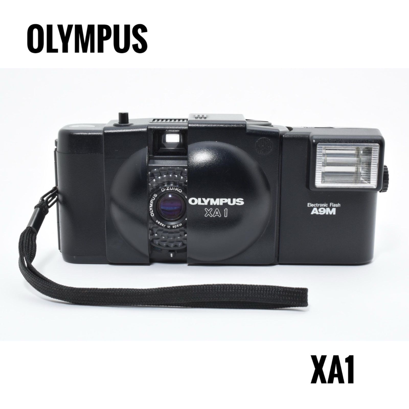 美品】【完動品】オリンパス OLYMPUS XA1 コンパクトフィルムカメラ