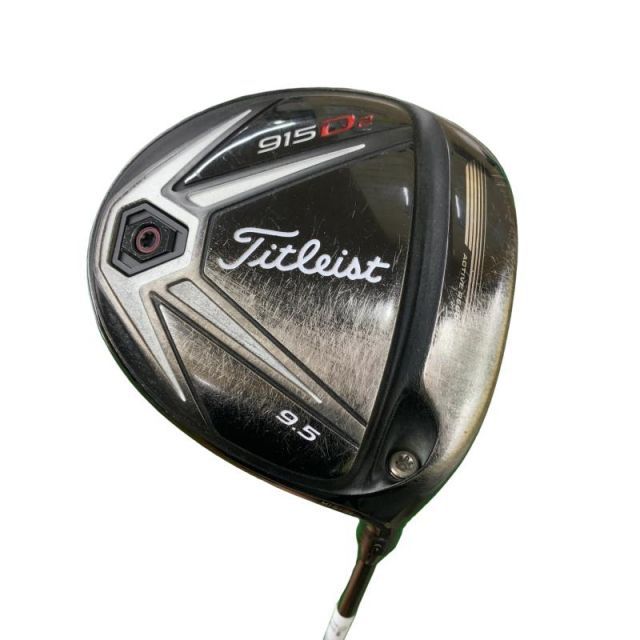【中古】 タイトリスト 915D2 9.5° ドライバー 中古】 タイトリスト 915 D2 9.5 ドライバー DR Titleist Speeder 515