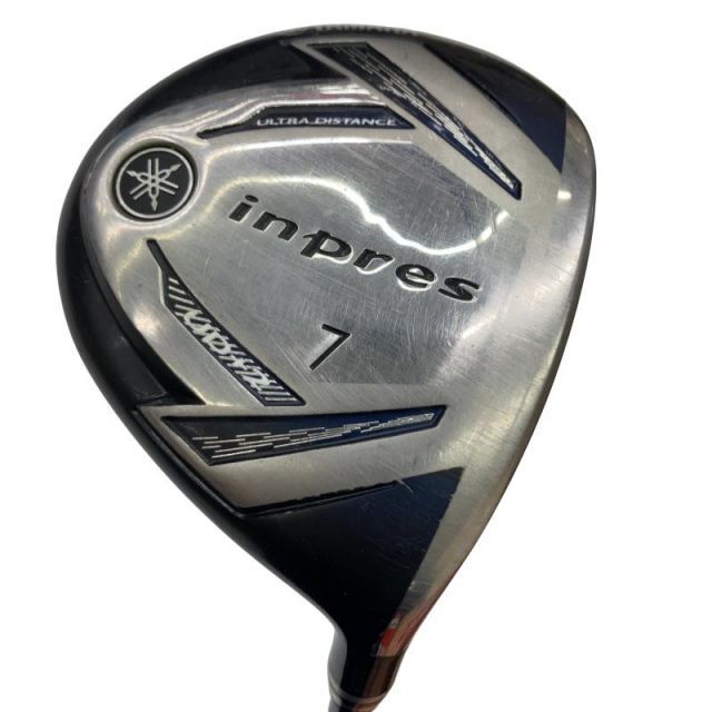 中古】 ヤマハ inpres UD+2(2019) 7W フェアウェイウッド FW 純正特注
