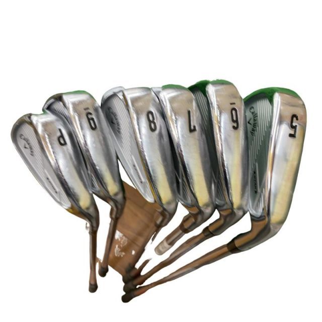 キャロウェイXフォージドSTAR 6本セット中古！リシャフト無し純正品！ キャロウェイXフォージドSTAR 6本セット中古！リシャフト無し純正品