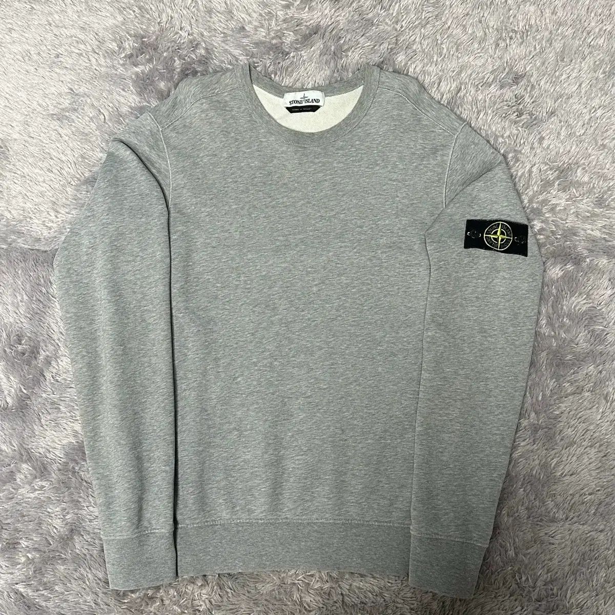 M STONE ISLAND ストーンアイランド スウェット グレー - メルカリ