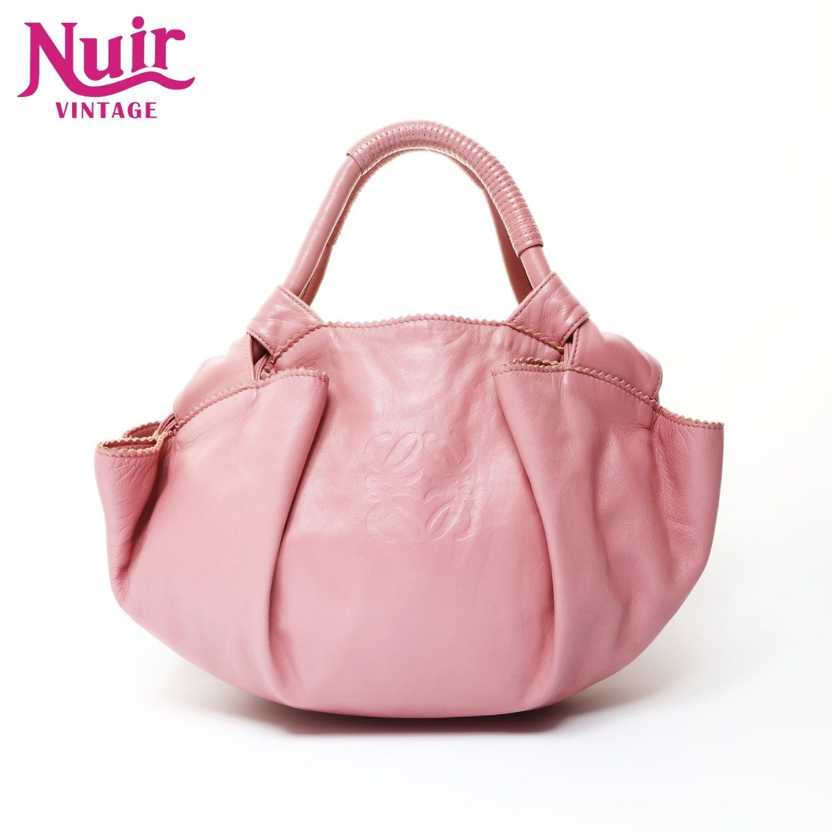 LOEWE ロエベ ハンドバッグ ナッパ アイレ レザー【中古】 - メルカリ