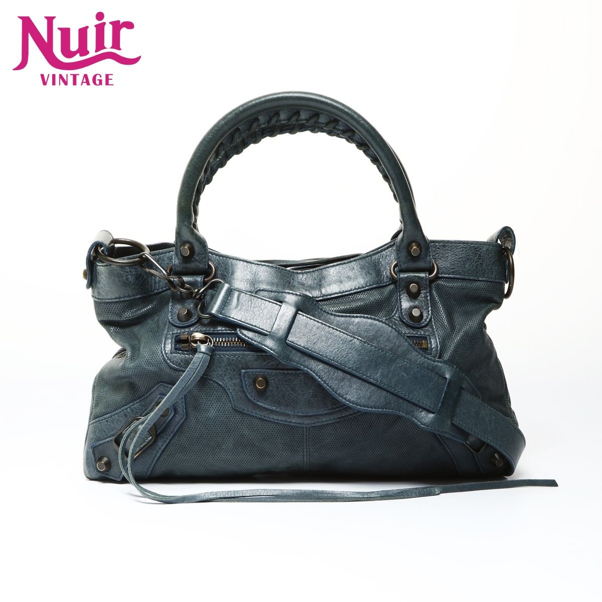 BALENCIAGA バレンシアガ ハンドバッグ シティ ザ ファースト 2way