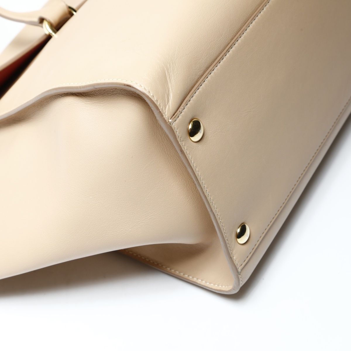 Salvatore Ferragamo フェラガモ レザー ガンチーニ ハンド サルヴァトーレフェラガモ ソフィア ガンチーニ ブランドオフ