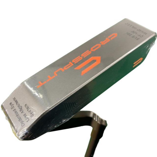 中古】 CROSSPUTT CROSSPUTT CP-100 34インチ パター PT スチール