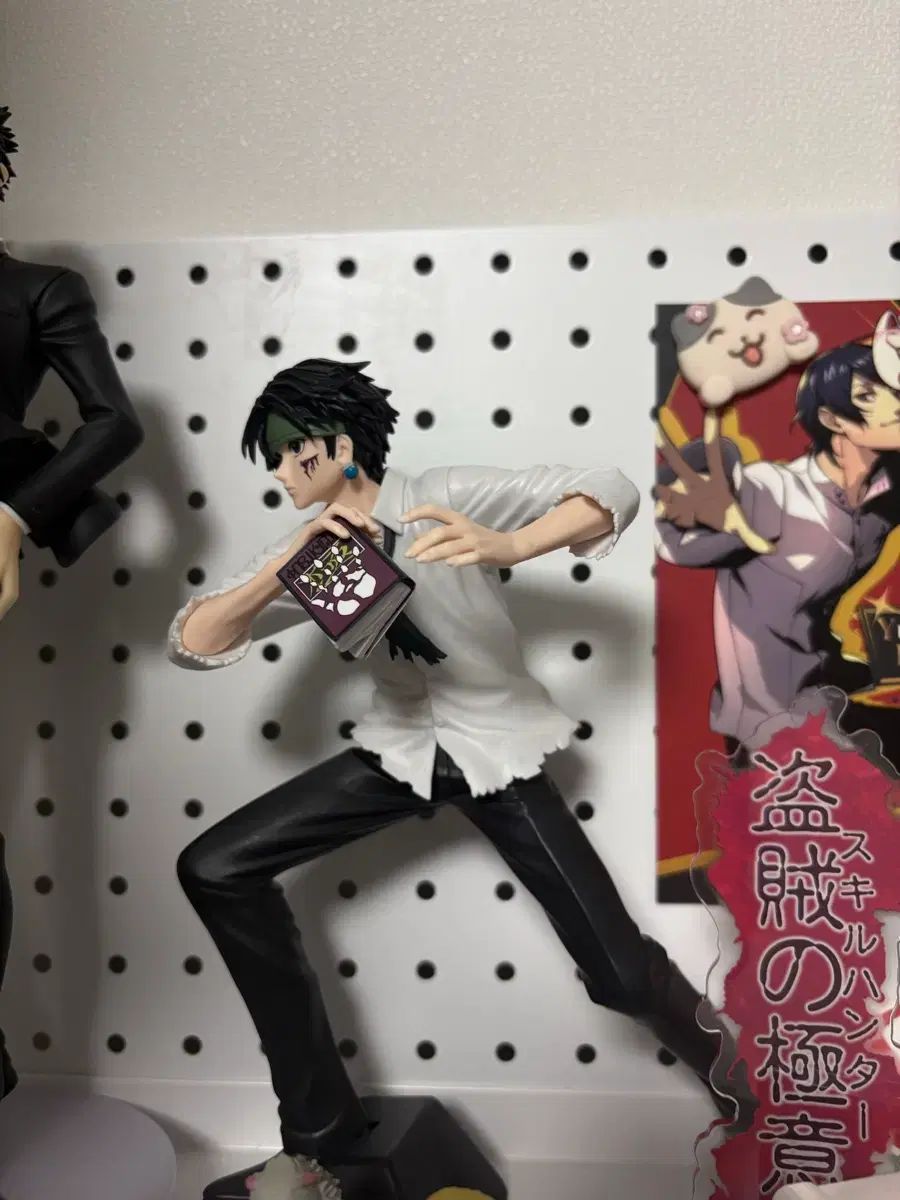 HUNTER×HUNTER クロロ フィギュア　盗賊の極意14点セット 413H6BHe8AL._AC_UF894,