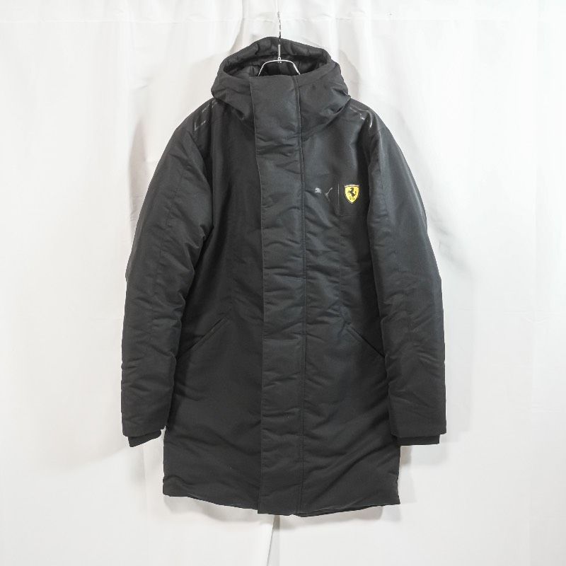 プーマ フェラーリ PUMA Ferrari ベンチコート ダウンジャケット