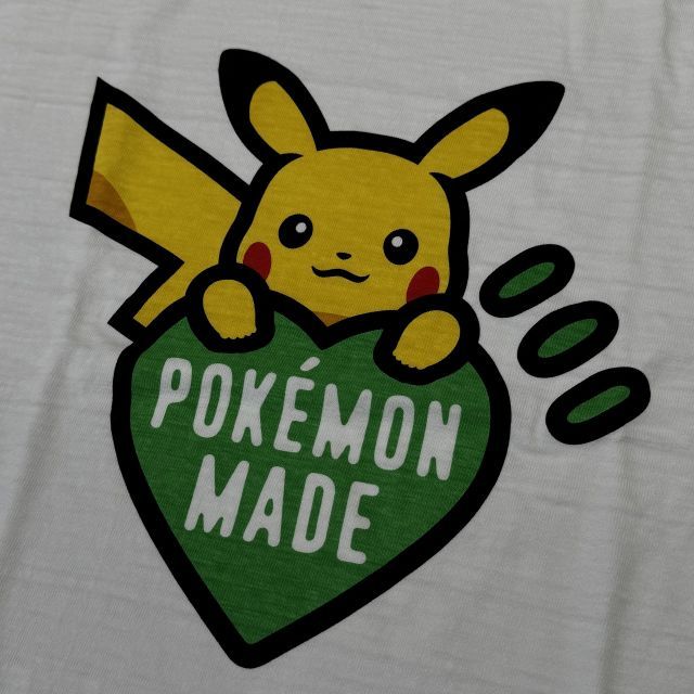 HUMAN MADE 25aw x POKEMON MADE GRAPHIC T-SHIRT SIZE-L XX30TE006