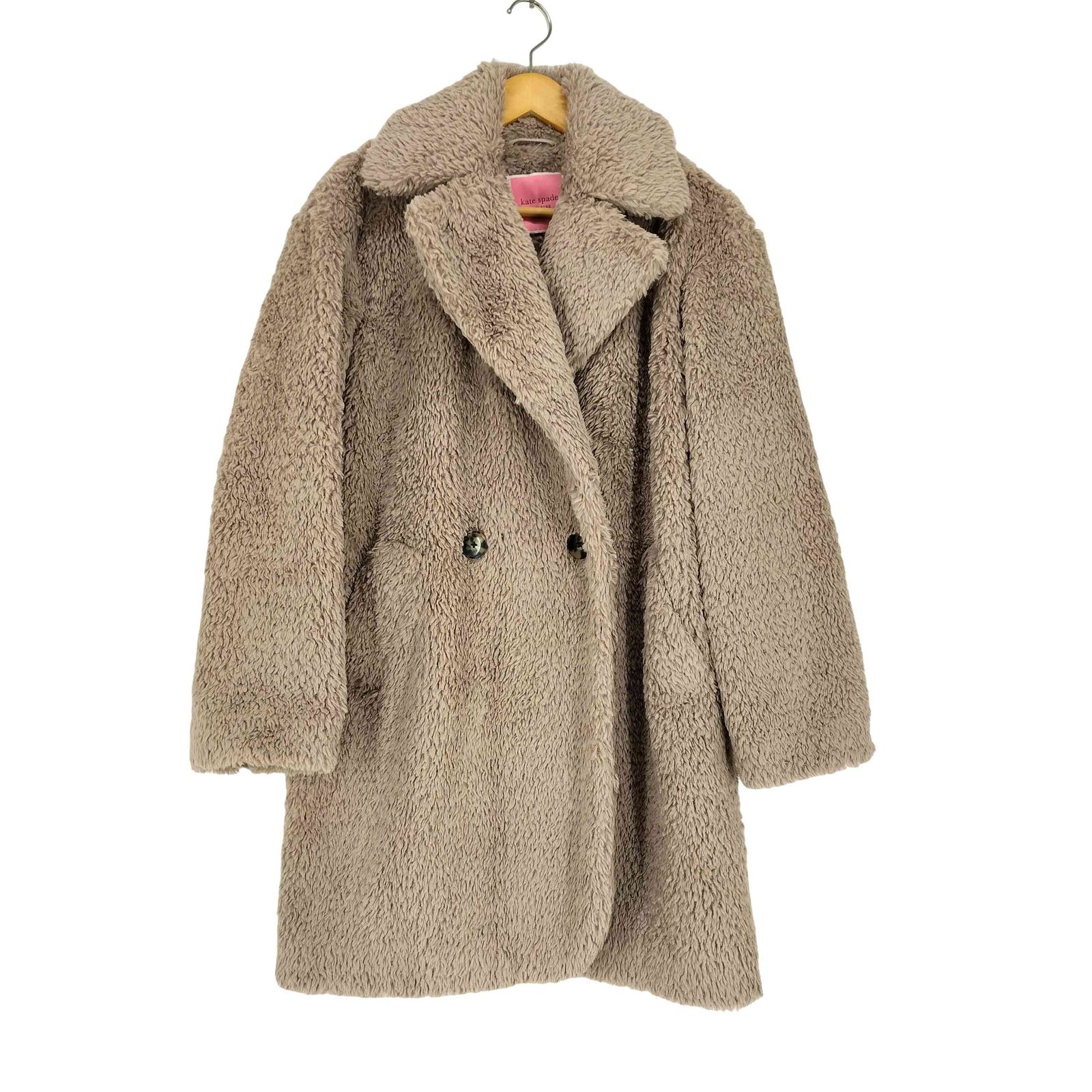 ケイトスペードニューヨーク kate spade NEW YORK ファーコート Teddy 
