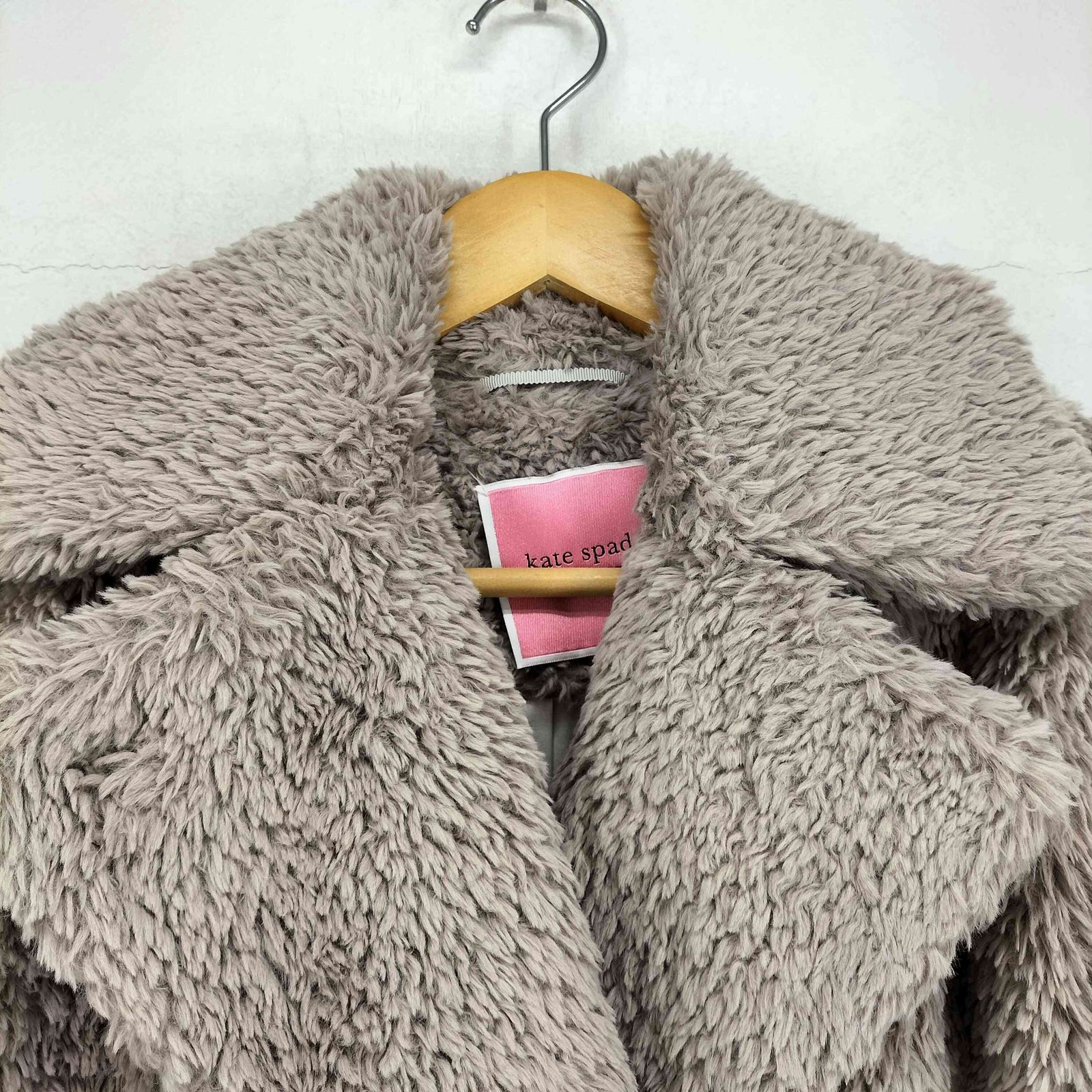 ケイトスペードニューヨーク kate spade NEW YORK ファーコート Teddy 