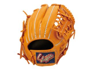 【中古美品】久保田スラッガー KSN-J7 Fオレンジ 少年軟式用グラブ KUBOTA SLUGGER 久保田スラッガー 軟式グラブ 少年用 (KSN-J7