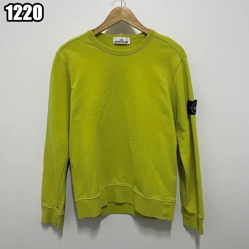 STONE  スウェット 美品 L ワッペン L ストーンアイランド ワッペン ラウンド スウェット - メルカリ