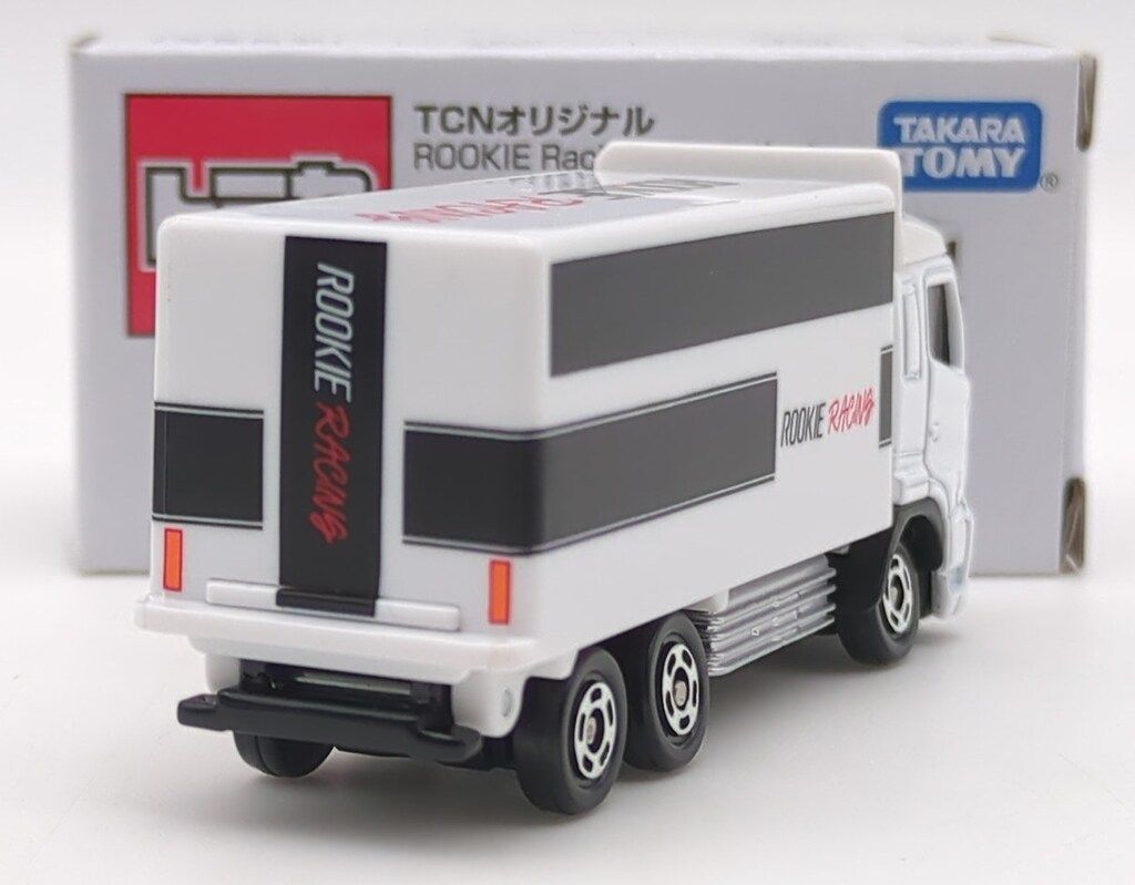 タカラトミー トミカ/TCNオリジナル ROOKIE Racingトランスポーター No