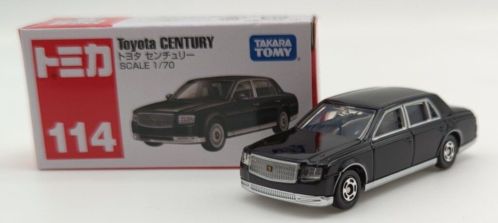 タカラトミー トミカ No．114 トヨタ センチュリー箱 トミカ タカラトミー 廃盤 絶版 114 トヨタ センチュリー 箱 トミカ