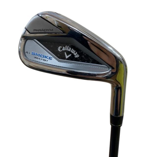 中古】 キャロウェイ PARADYM Ai SMOKE MAX FAST 5S アイアンセット IR