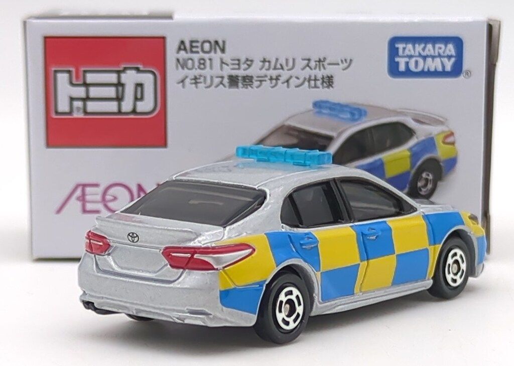 トミカ イオンオリジナル カムリ スポーツイギリス警察10台セット【ACETA】 トミカ イオンオリジナル カムリ スポーツイギリス警察10台セット