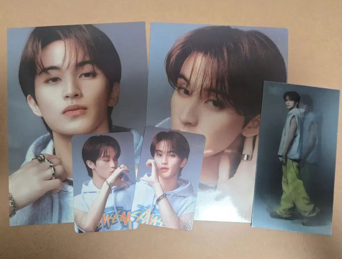 nct127 マーク ウォーク オンザドビ フォトセット - メルカリ