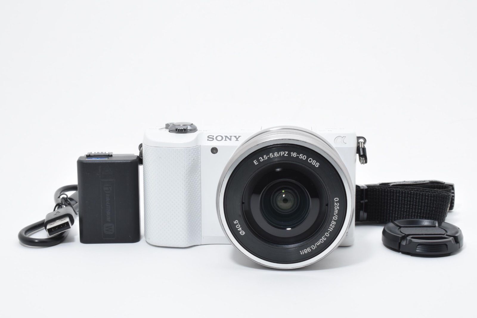 【美品】ソニー SONY a5000 デジカメ ホワイト ショット7596回 美品】ソニー SONY a5000 デジカメ ホワイト ショット7596回 - メルカリ