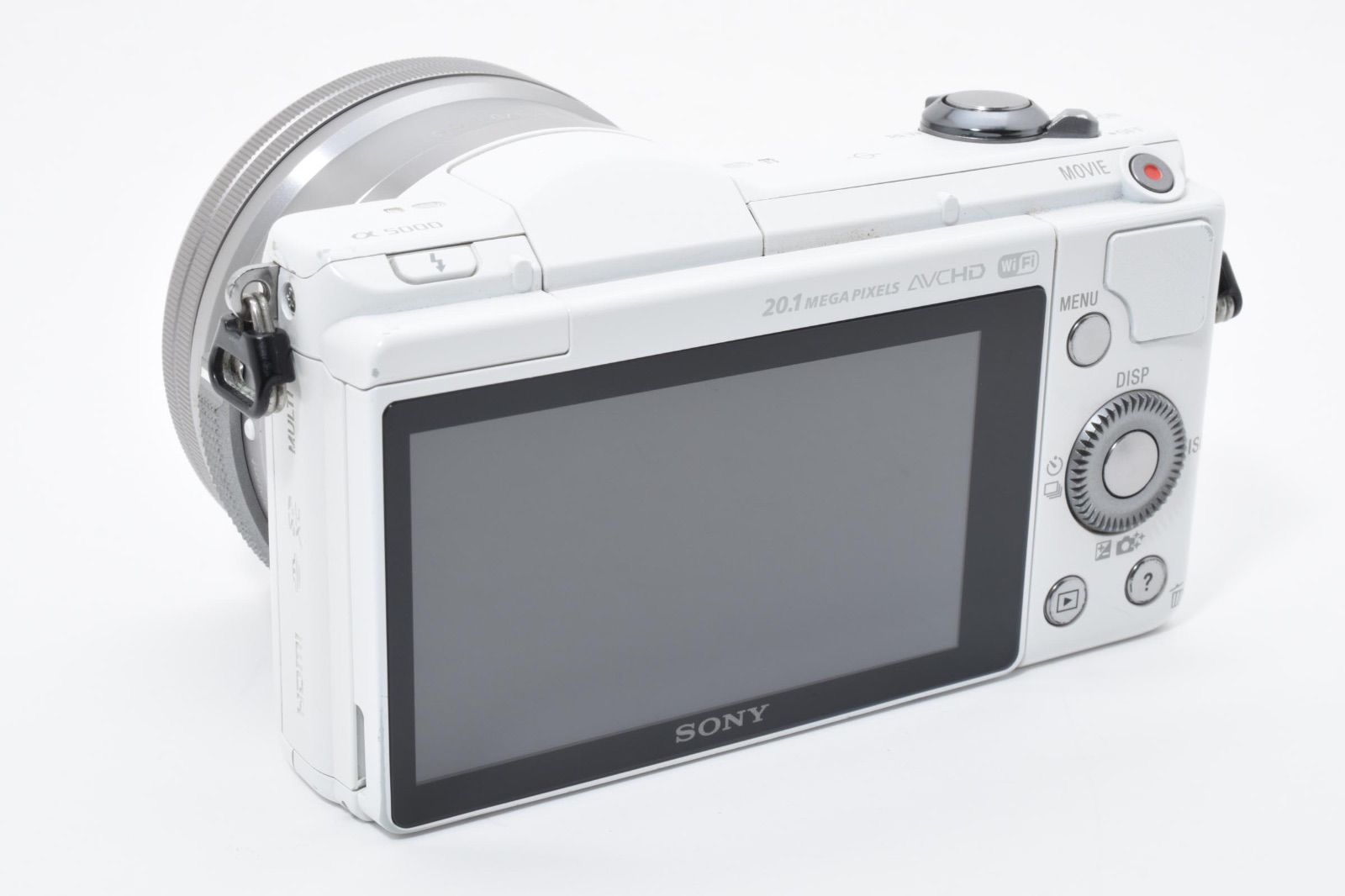 美品】ソニー SONY a5000 デジカメ ホワイト ショット7596回 - メルカリ