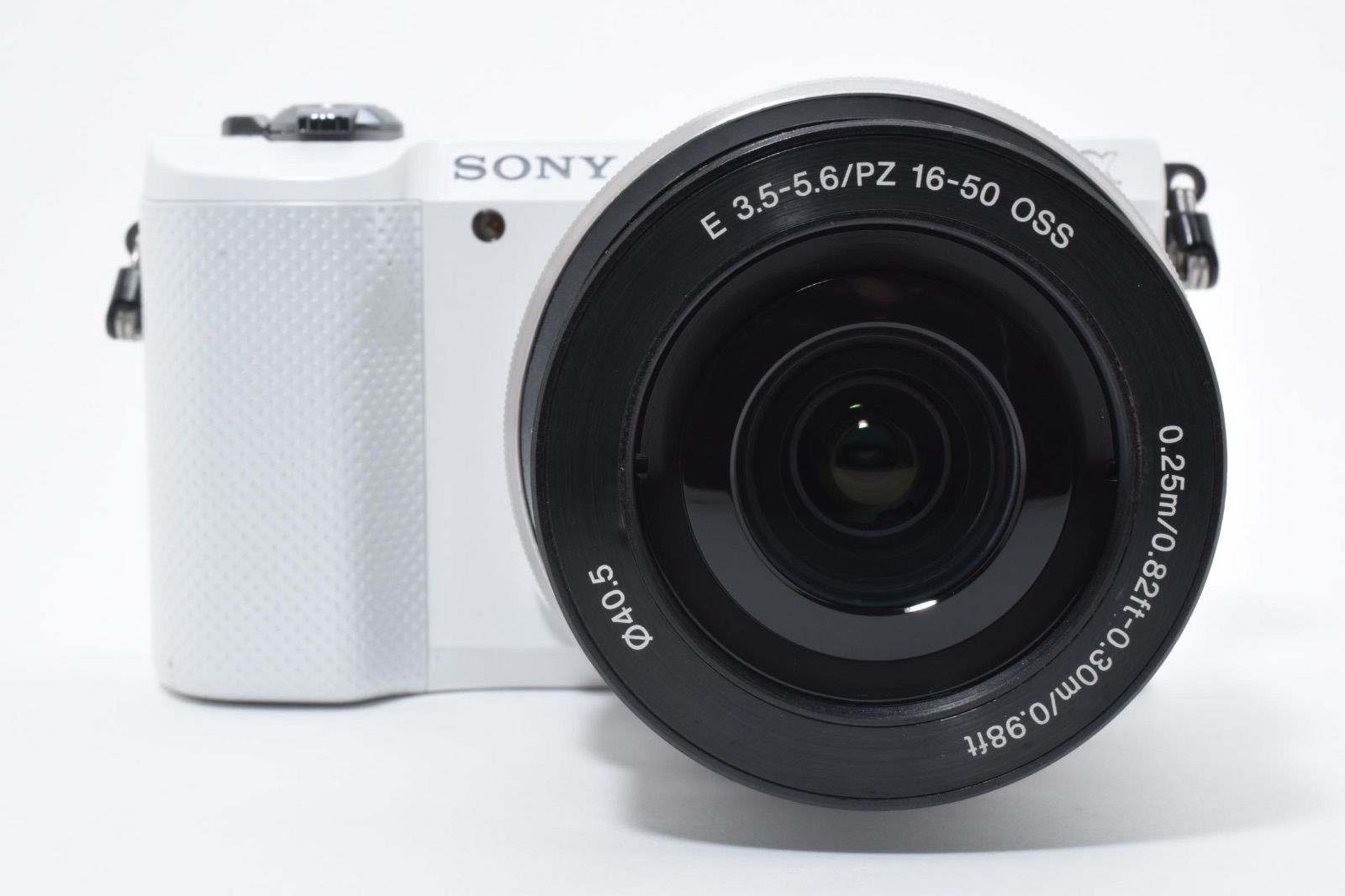 美品】ソニー SONY a5000 デジカメ ホワイト ショット7596回 - メルカリ