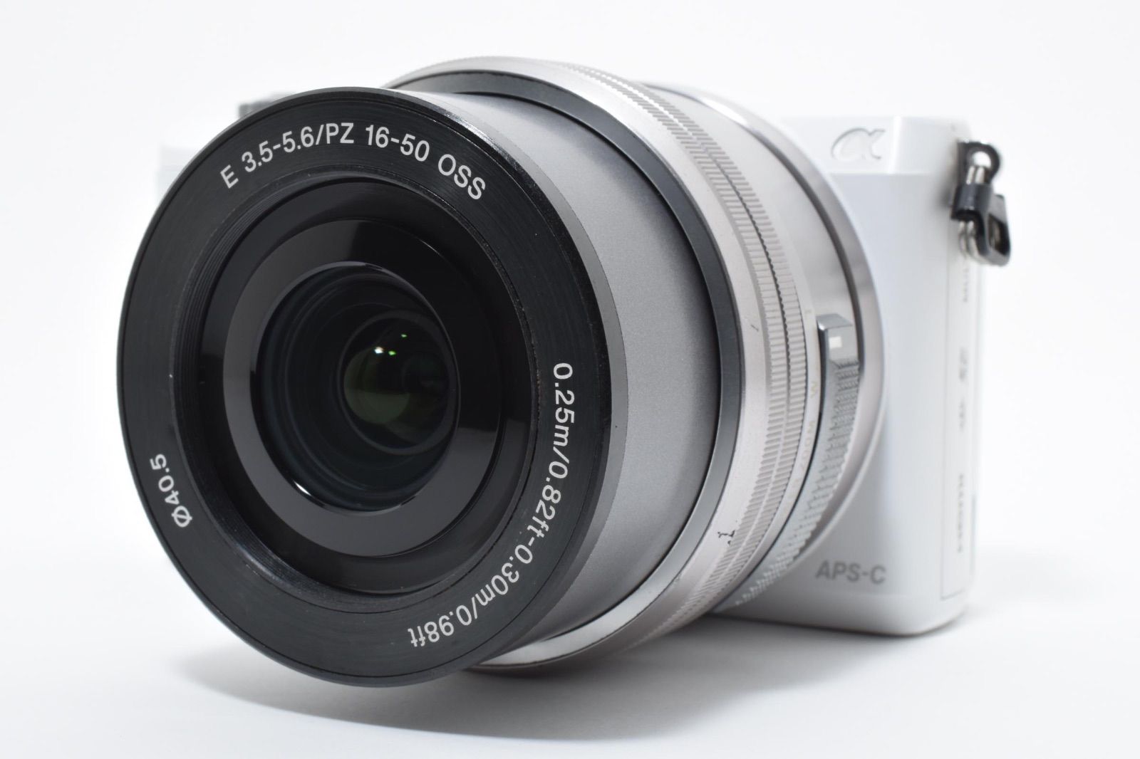 美品】ソニー SONY a5000 デジカメ ホワイト ショット7596回 - メルカリ