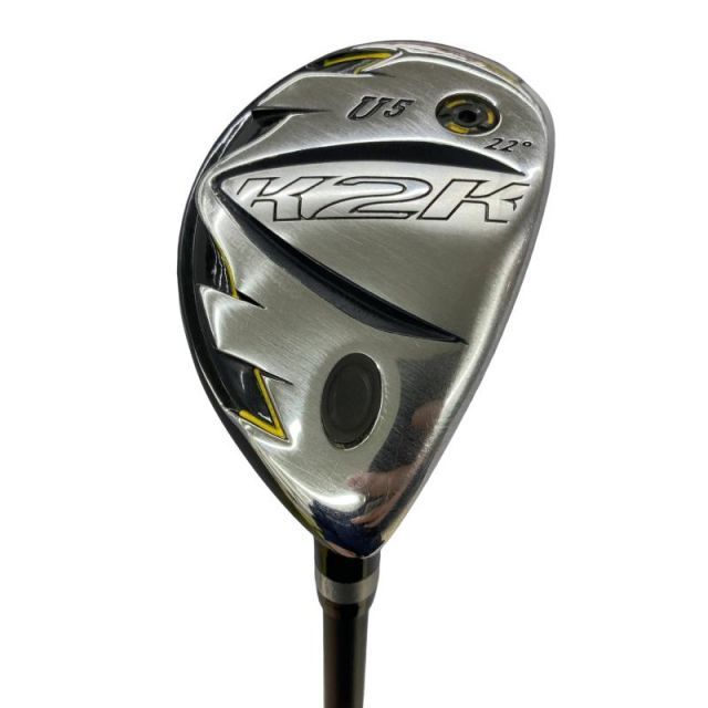 中古】 キャスコ K2K ワンレングスユーティリティ U5 ユーティリティ