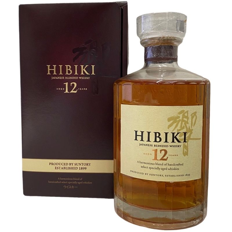 響12年 700ml 43度 箱付 未開栓 - メルカリ