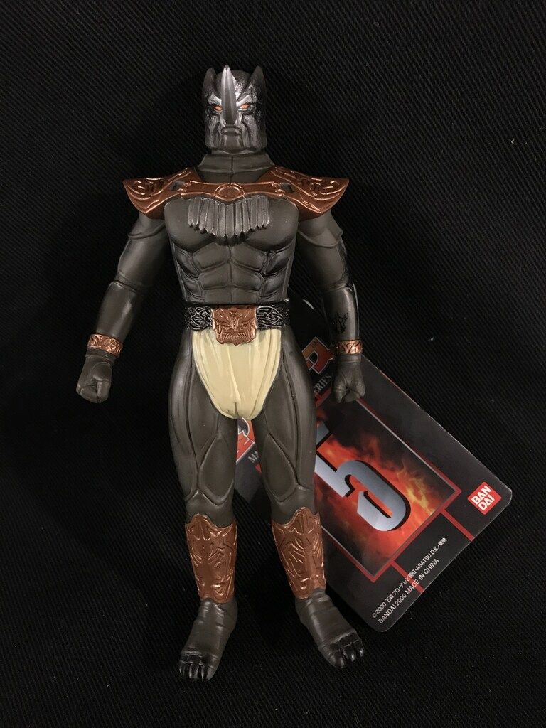 バンダイ クウガ ライダー怪人シリーズ RK05ズ・ザイン・ダ 5 - メルカリ