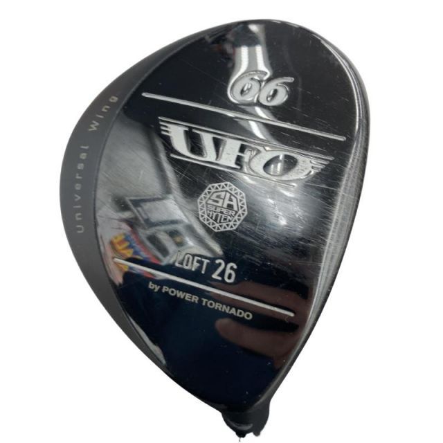 中古】 キャスコ POWER TORNADO UFO 66 ユーティリティ UT Falcon