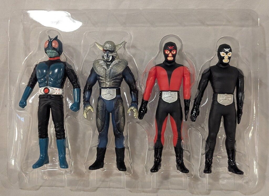 BANDAI ライダー ヒーロー & 怪人 シリーズ ショッカー秘密基地セット