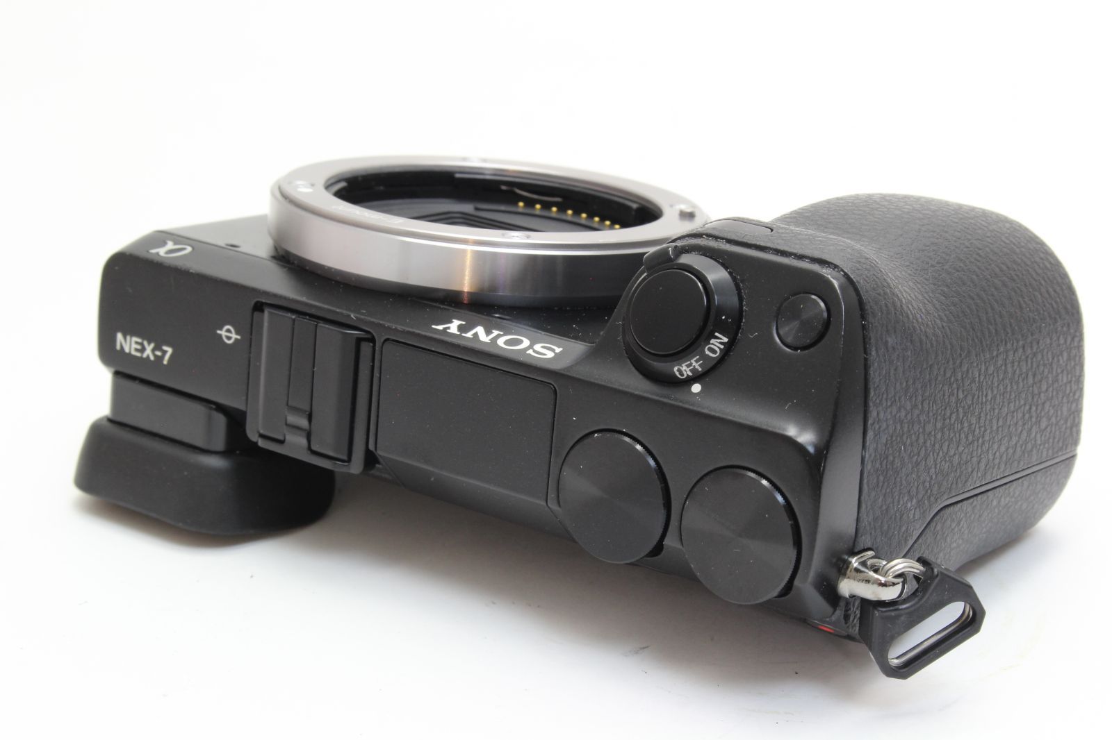 B+ (並品) SONY ソニー NEX-7 ブラック E 18-55mm レンズキット 初期