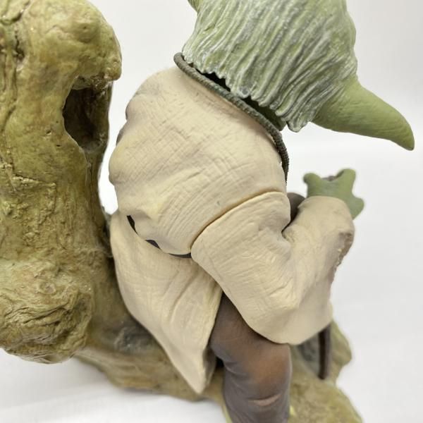 中古】 現状品） ARTFX スター・ウォーズ ヨーダ 1／7 簡易組立