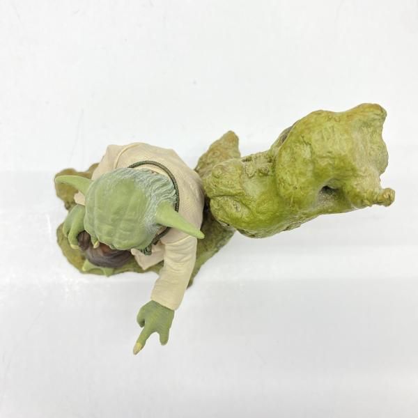 中古】 現状品） ARTFX スター・ウォーズ ヨーダ 1／7 簡易組立