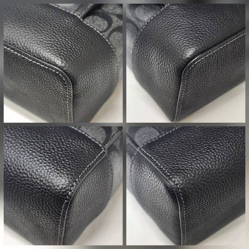 COACH コーチ ハドソン メッセンジャー シグネチャー キャンバス CB842