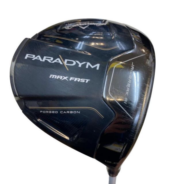 中古】 キャロウェイ PARADYM MAX FAST 12° レディース ドライバー DR