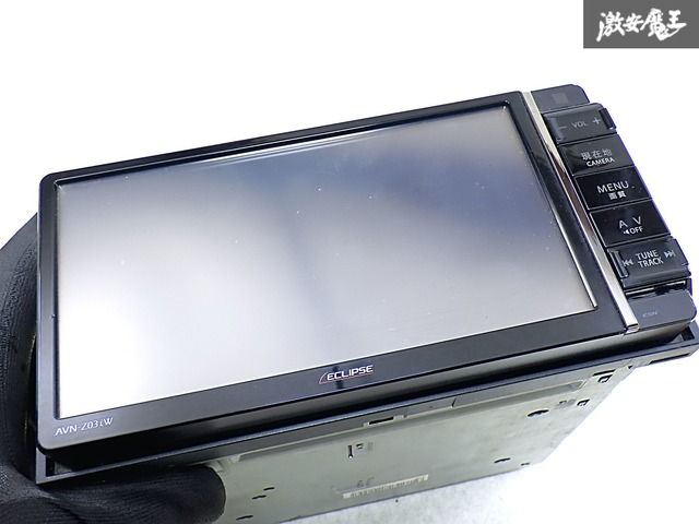 ☆動作OK☆ ECLIPSE イクリプス AVN-Z03iW メモリーナビ SDナビ CD DVD