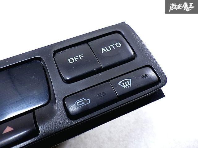 日産 純正 S14 シルビア オートエアコン A/C エアコンスイッチパネル