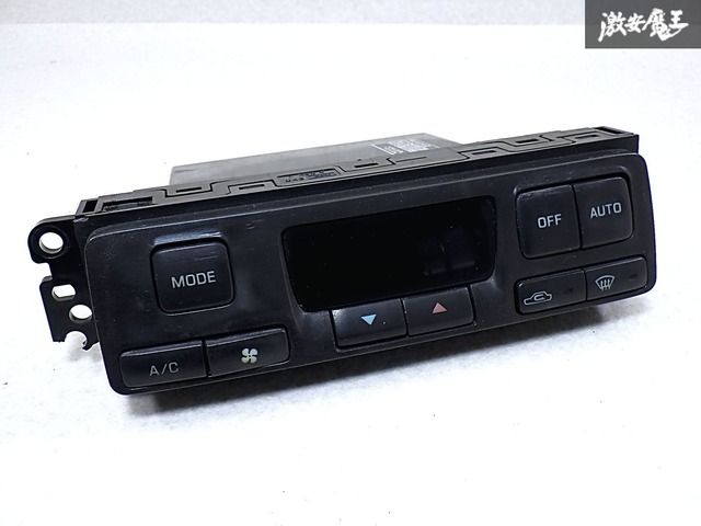 日産 純正 S14 シルビア オートエアコン A/C エアコンスイッチパネル