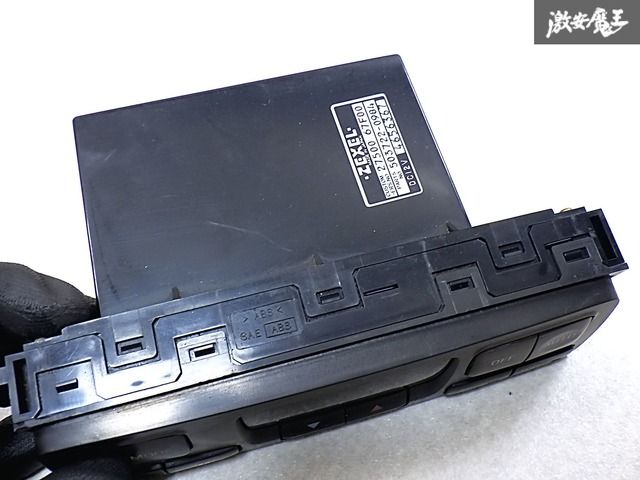 日産 純正 S14 シルビア オートエアコン A/C エアコンスイッチパネル