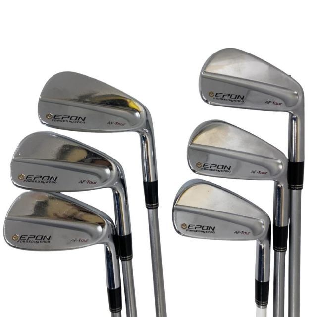 中古】 エポンゴルフ株式会社 EPON AF-Tour MB 6S アイアンセット IR