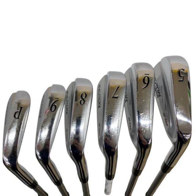 中古】 エポンゴルフ株式会社 EPON AF-Tour MB 6S アイアンセット IR