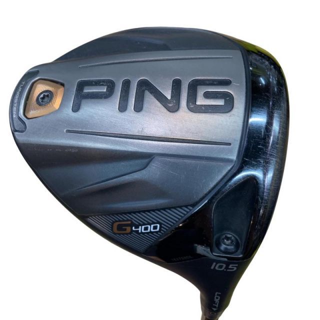 中古】 ピン G400 10.5° ドライバー DR ALTA J CB(DR) (フレックスSR