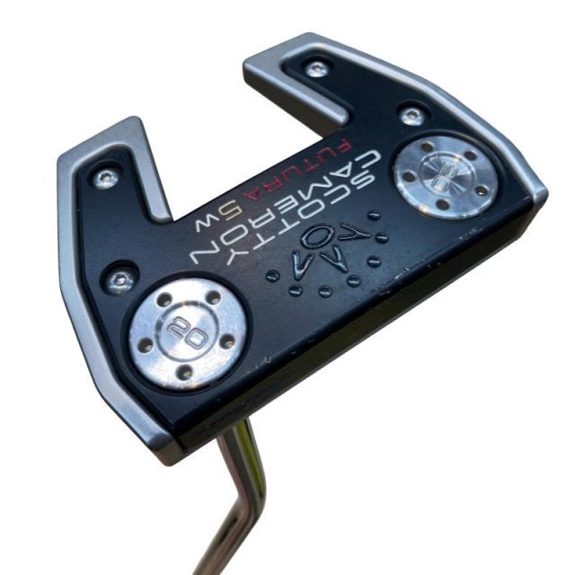 中古】 タイトリスト SCOTTY CAMERON FUTURA 5W(2017) 33インチ パター