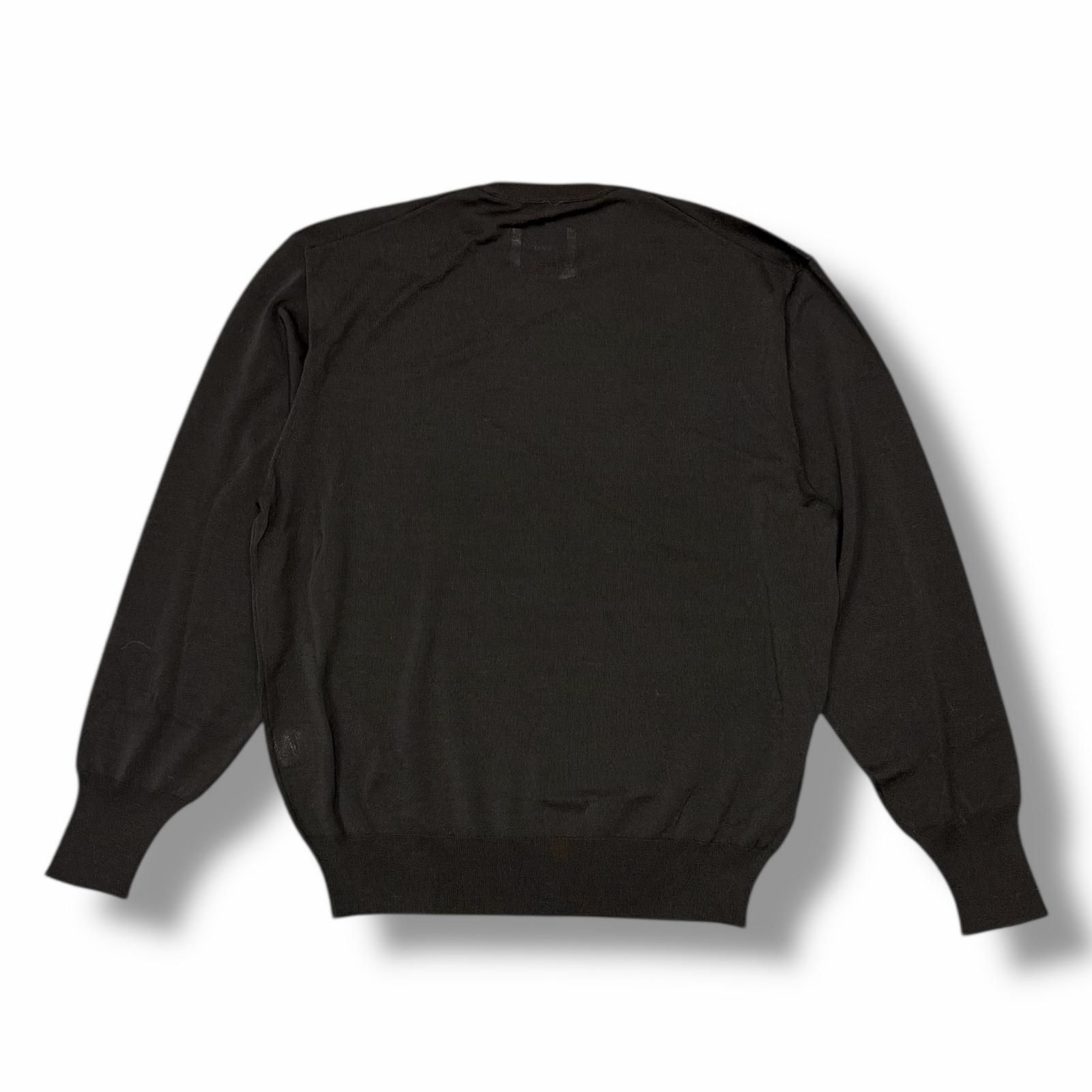 参考上代39,600円 未使用 stein(ssstein) 24AW WOOL SILK KNIT CREW 