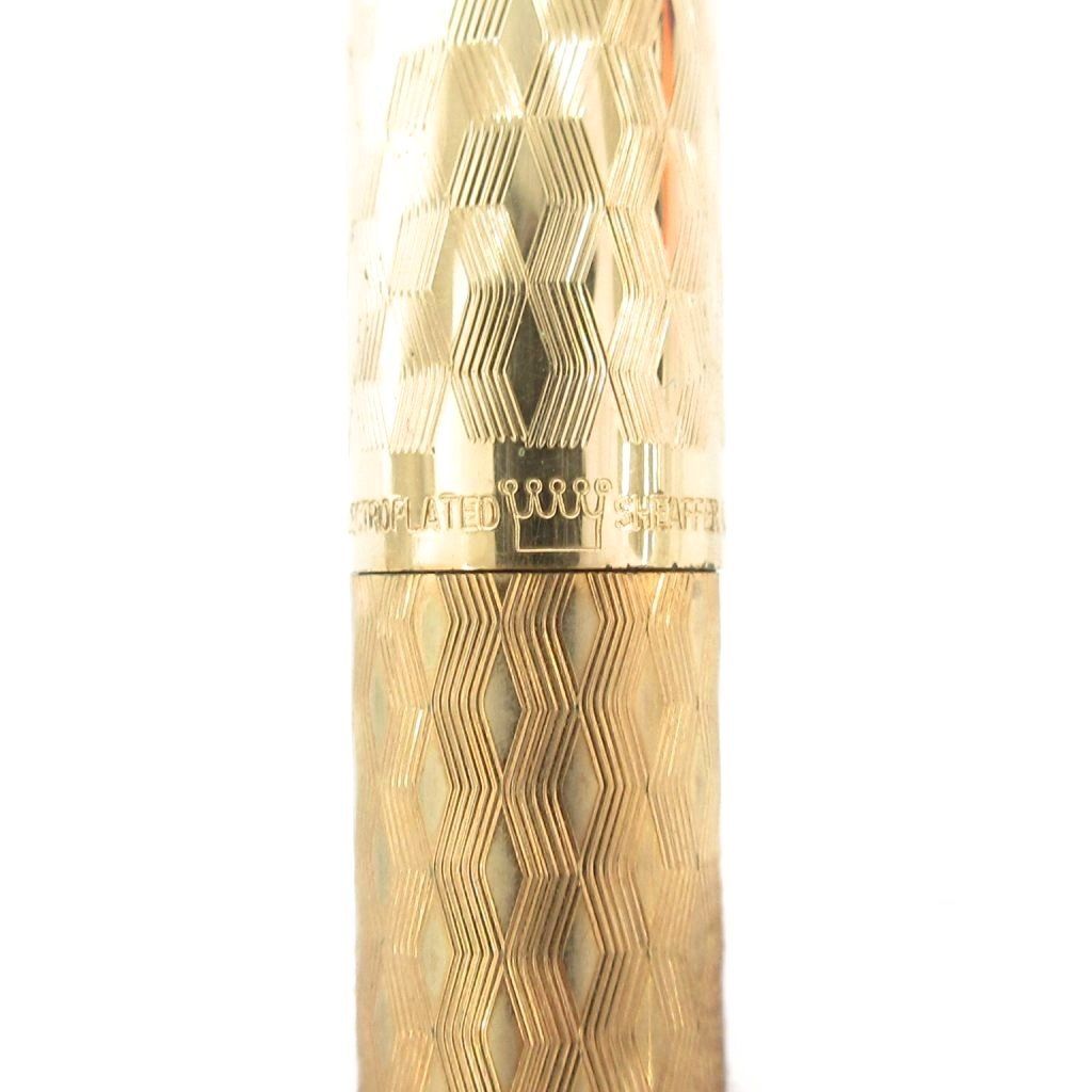 シェーファー SHEAFFER インペリアル 835 文房具 万年筆 14K-585 14金