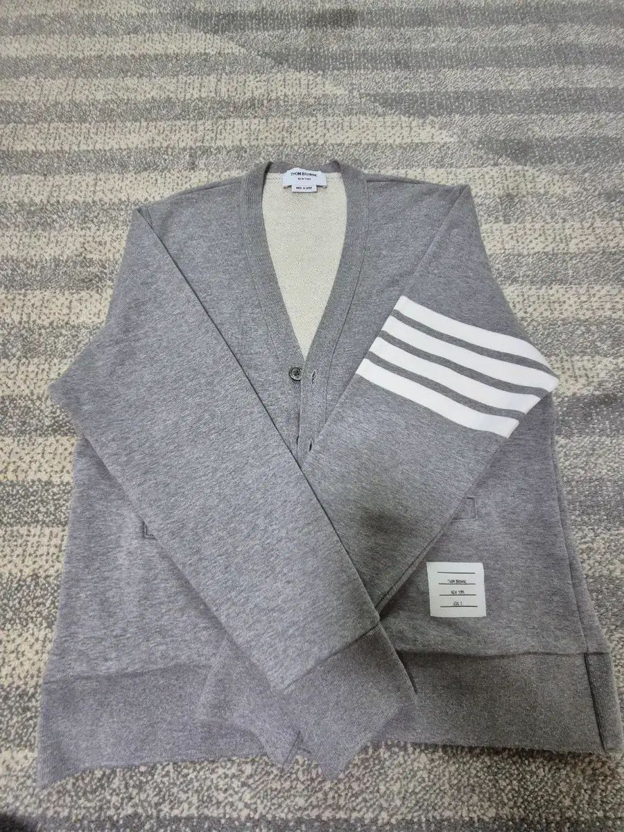 トム・ブラウン コットン カーディガン サイズ3 XL