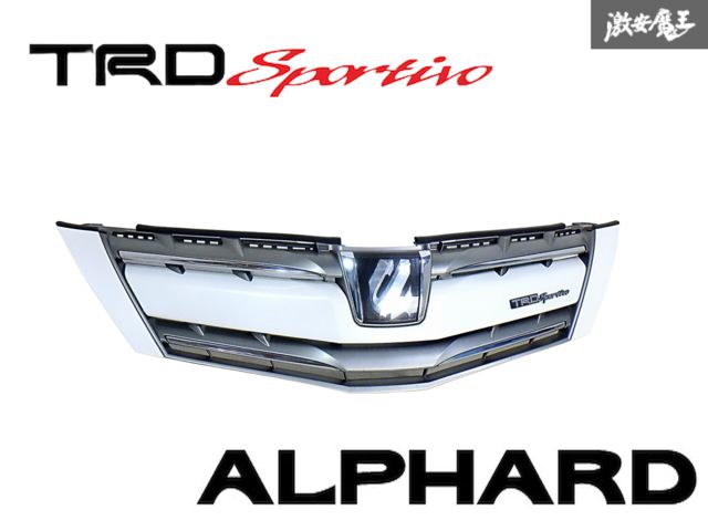 アルファード20 ラジエーターグリル 楽天市場】【M's】アルファード 20 系 後期 フロント グリル ／ ROWEN