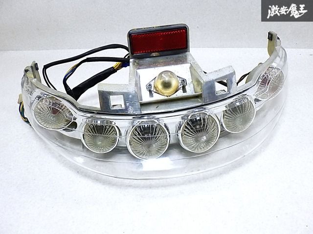 社外品 YAMAHA ヤマハ SG03J マジェスティ クリア ハロゲン テール